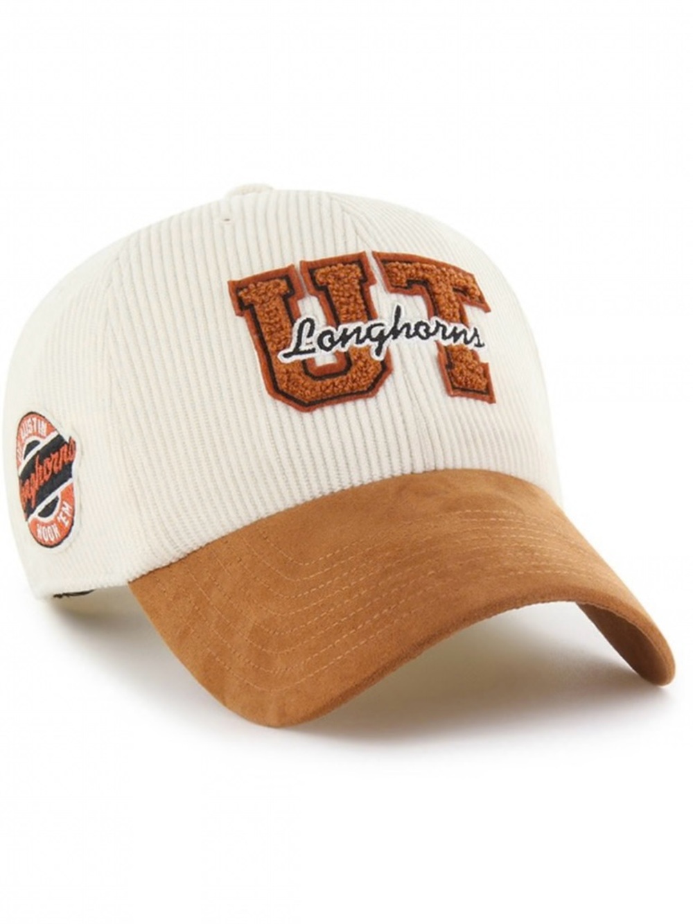 Texas Longhorns Corduroy Hat Stoney Clover Lane x '47
